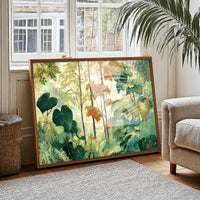 Sunlit Jungle Dances At Dawn