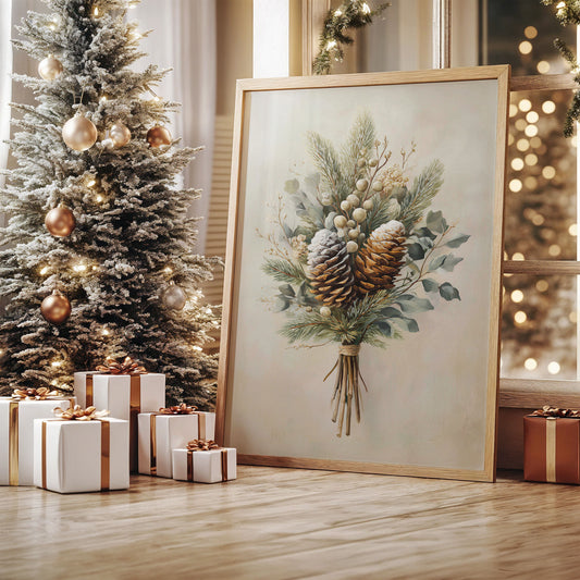 Winter Bouquet Tells December Stories