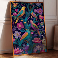A Symphony of Colorful Companions