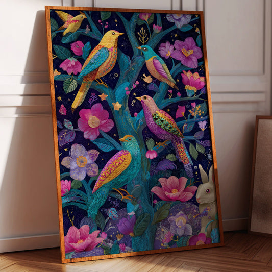 A Symphony of Colorful Companions