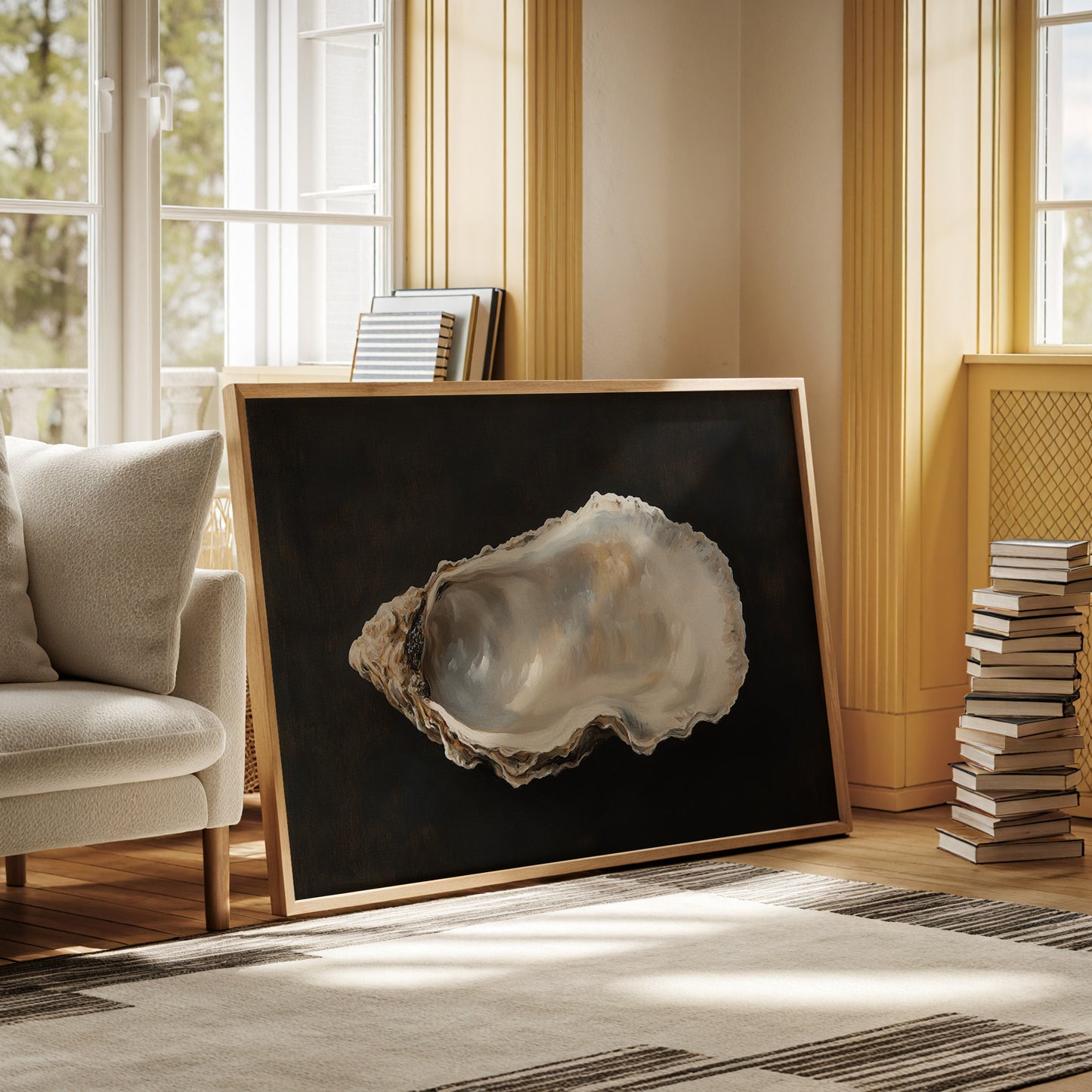 Pearls Sleep In Oyster Dreams