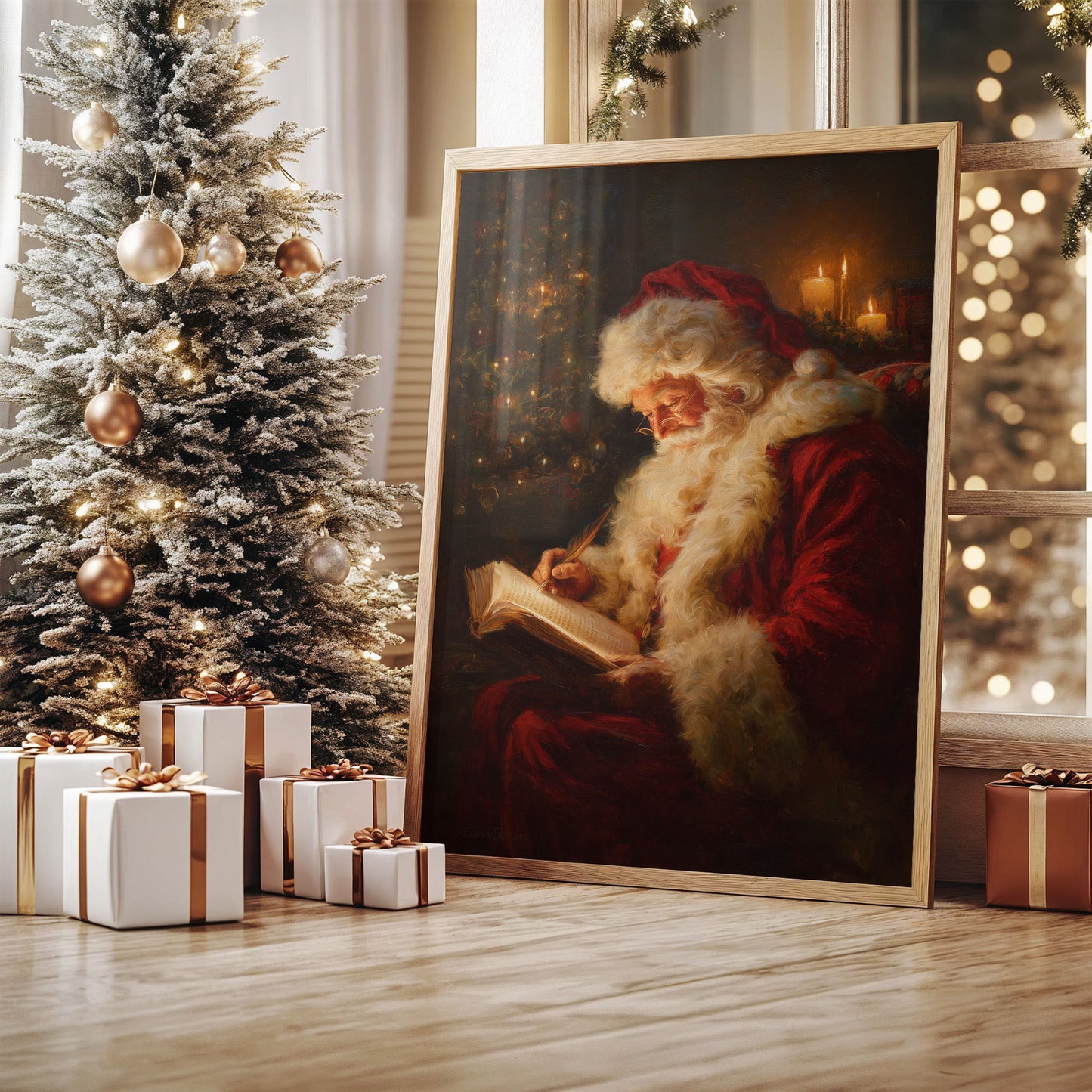 December Stories By Candlelight Glow