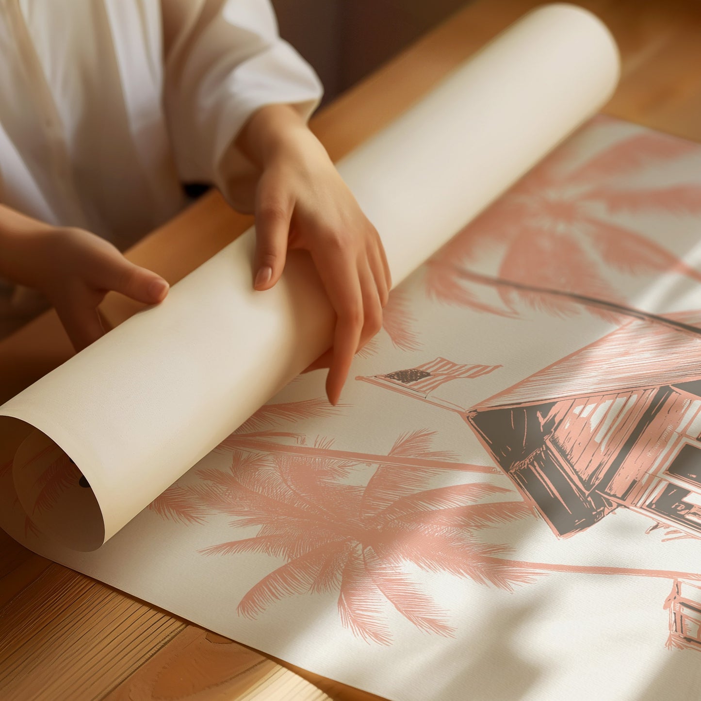 Coastal Dreams In Warm Tones