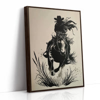 Wind Dances Through Prairie Grass