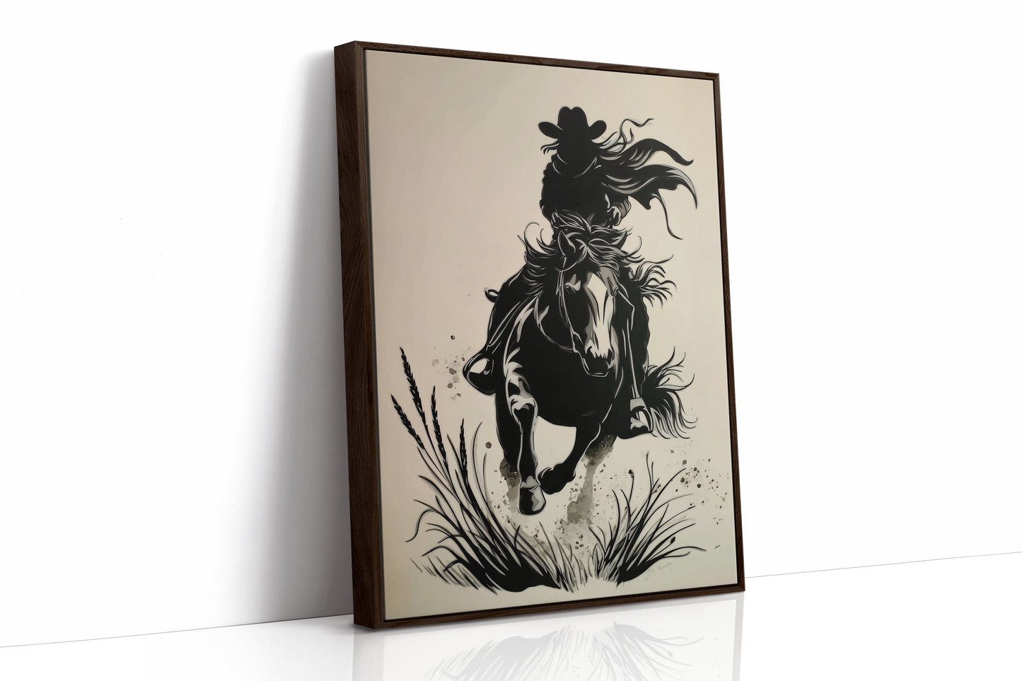 Wind Dances Through Prairie Grass