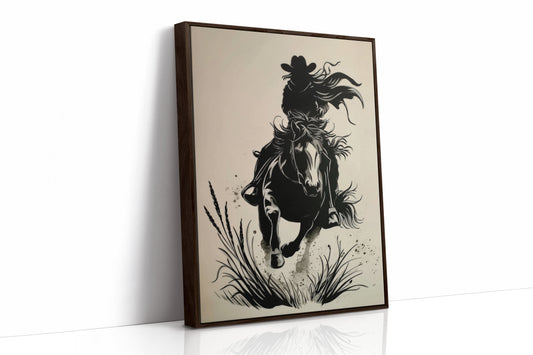 Wind Dances Through Prairie Grass