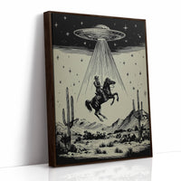 Space Cowboys Dance Among Stars