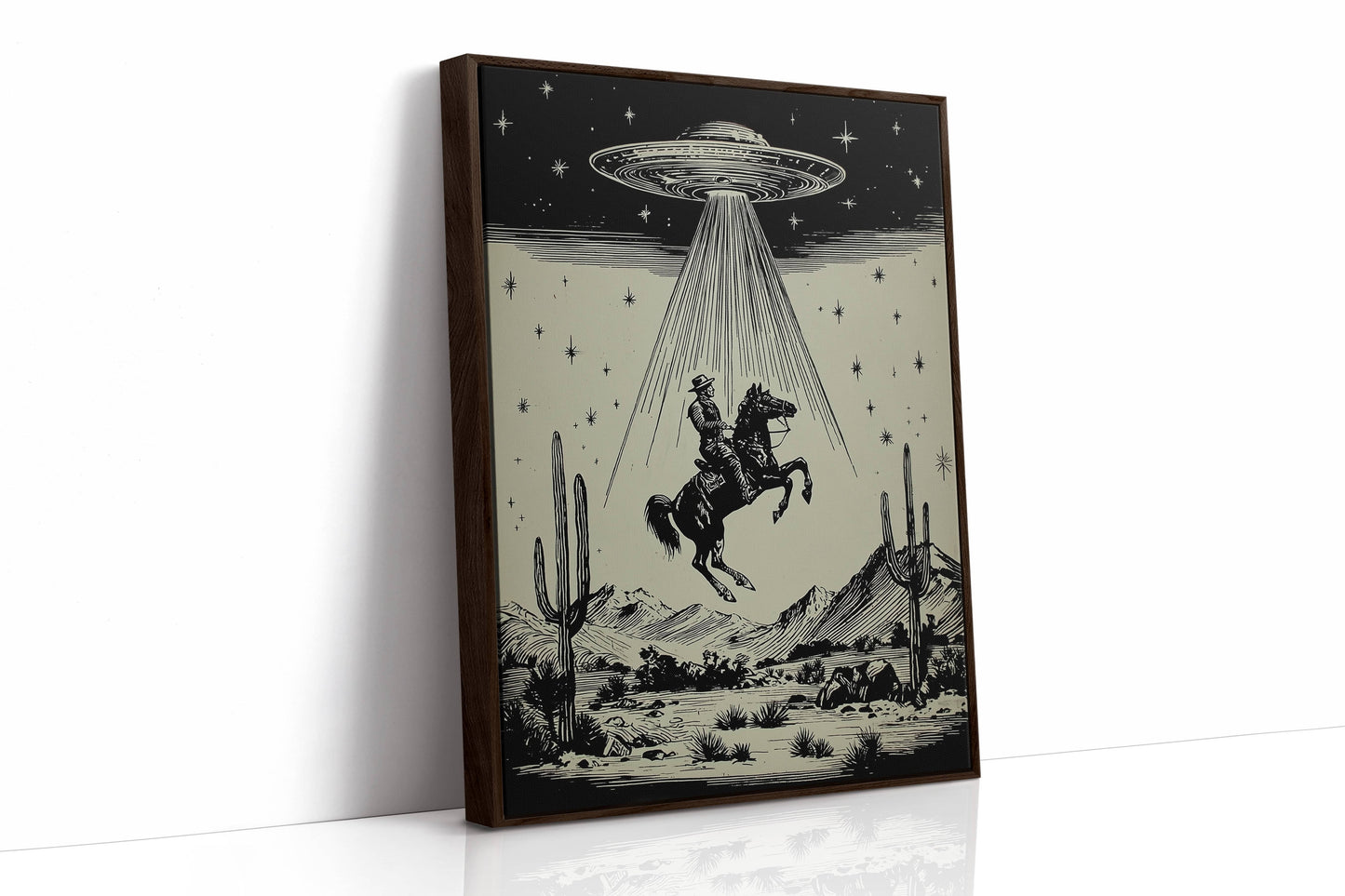 Space Cowboys Dance Among Stars