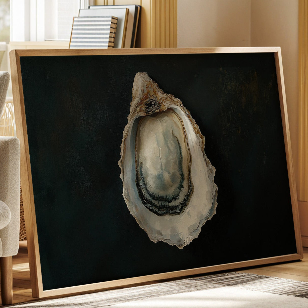 Pearls Deep In Coastal Waters