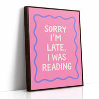 Books Made Me Miss Our Date