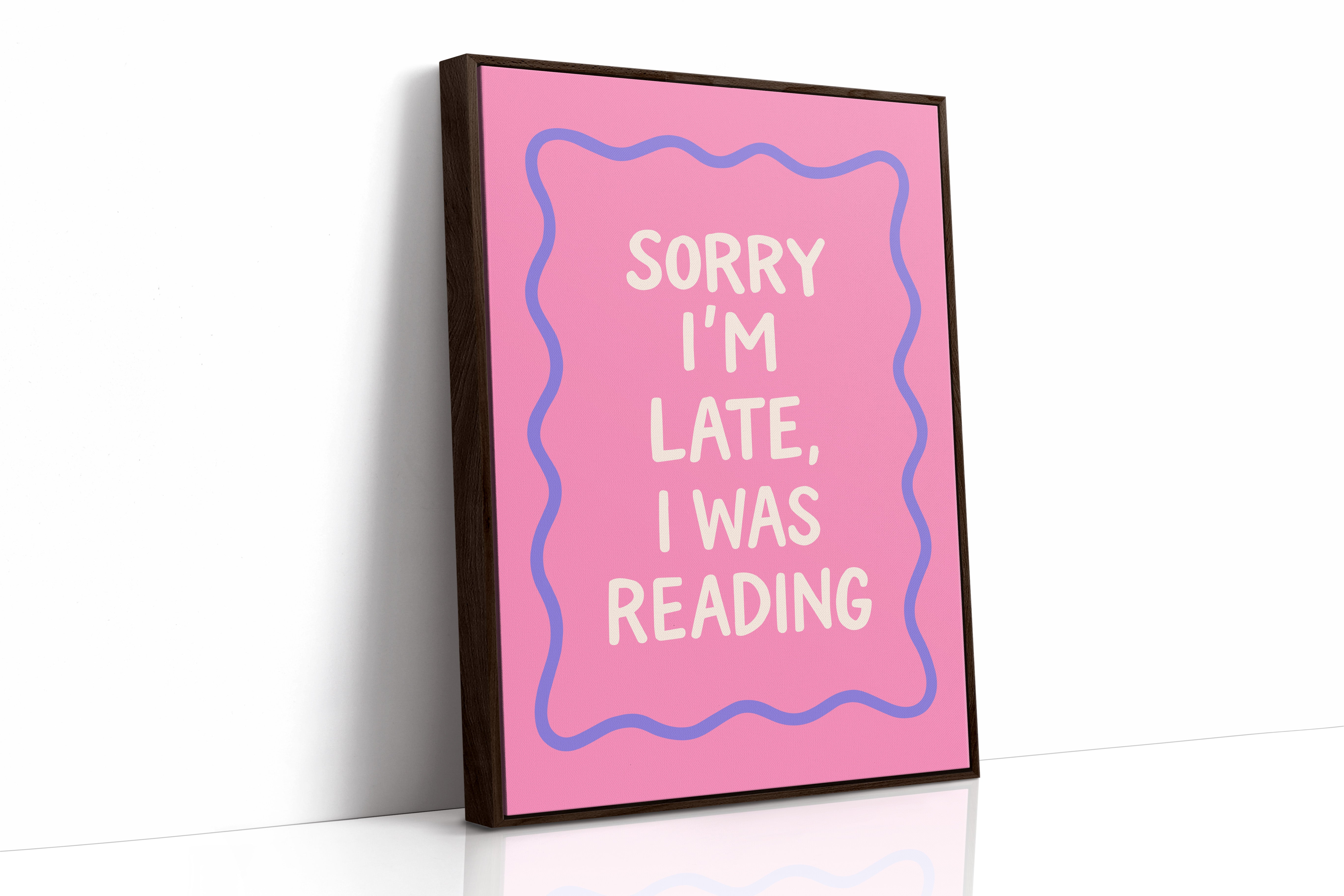 Books Made Me Miss Our Date