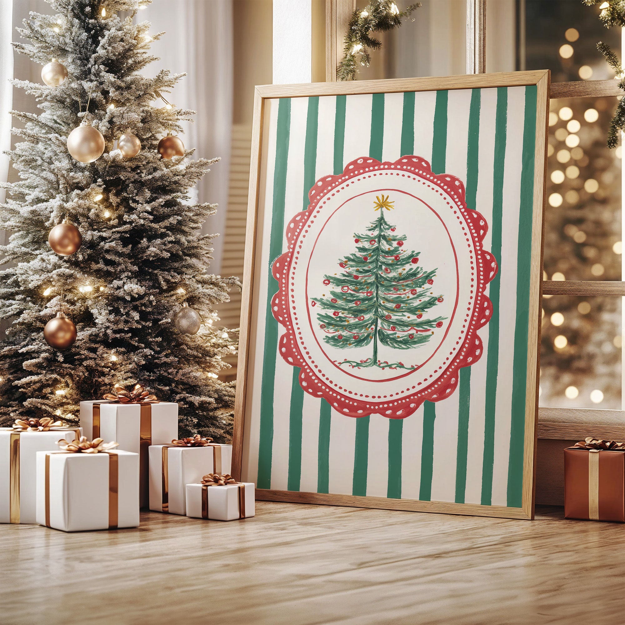 Vintage Pines Paint December Dreams