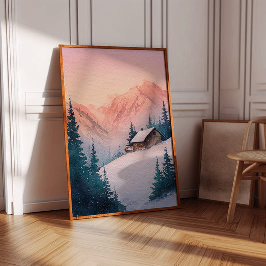 Beneath a Frosted Horizon