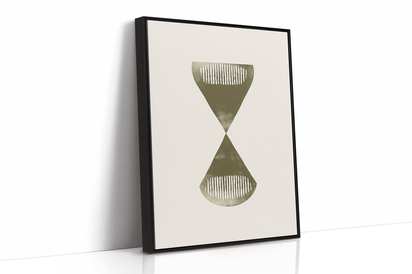 Time Flows Through Olive Lines