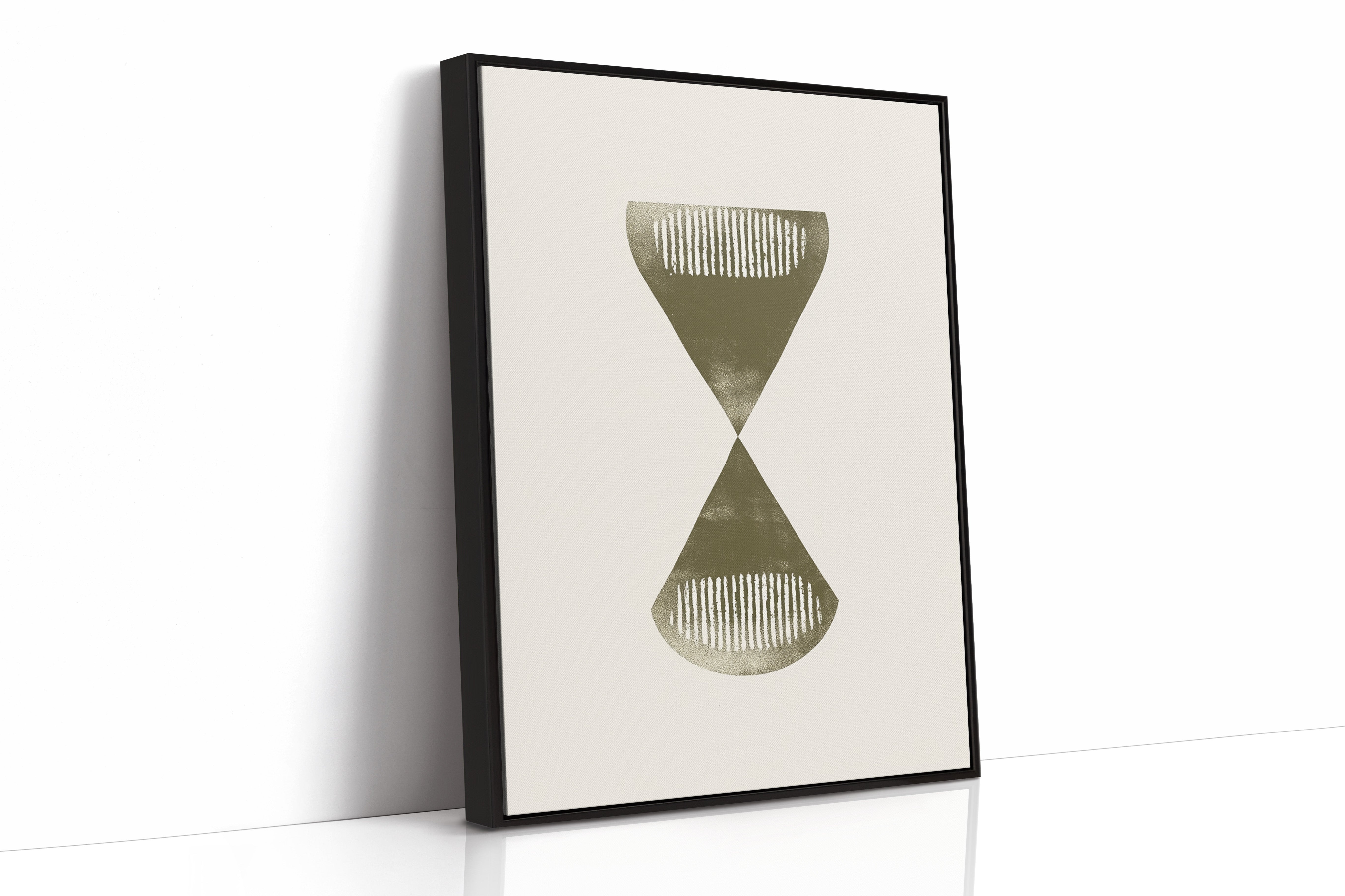 Time Flows Through Olive Lines