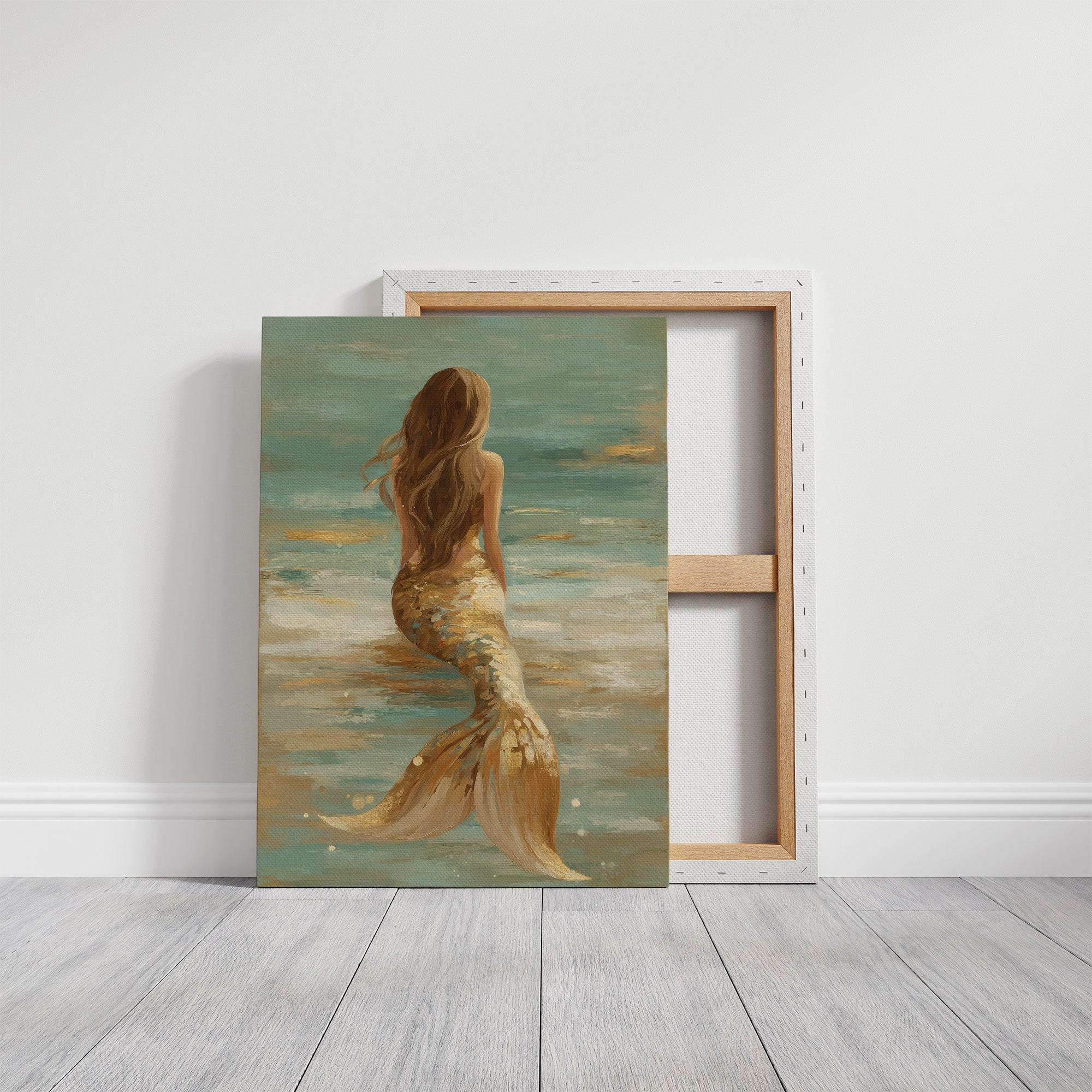 Golden Tides Call Her Home