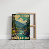 When Silver Birds Crossed Mountain Rivers