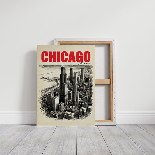 Chicago in Red Ink