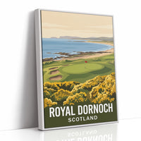 Gorse and a Red Flag Waving