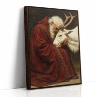 The Old Man and His Reindeer