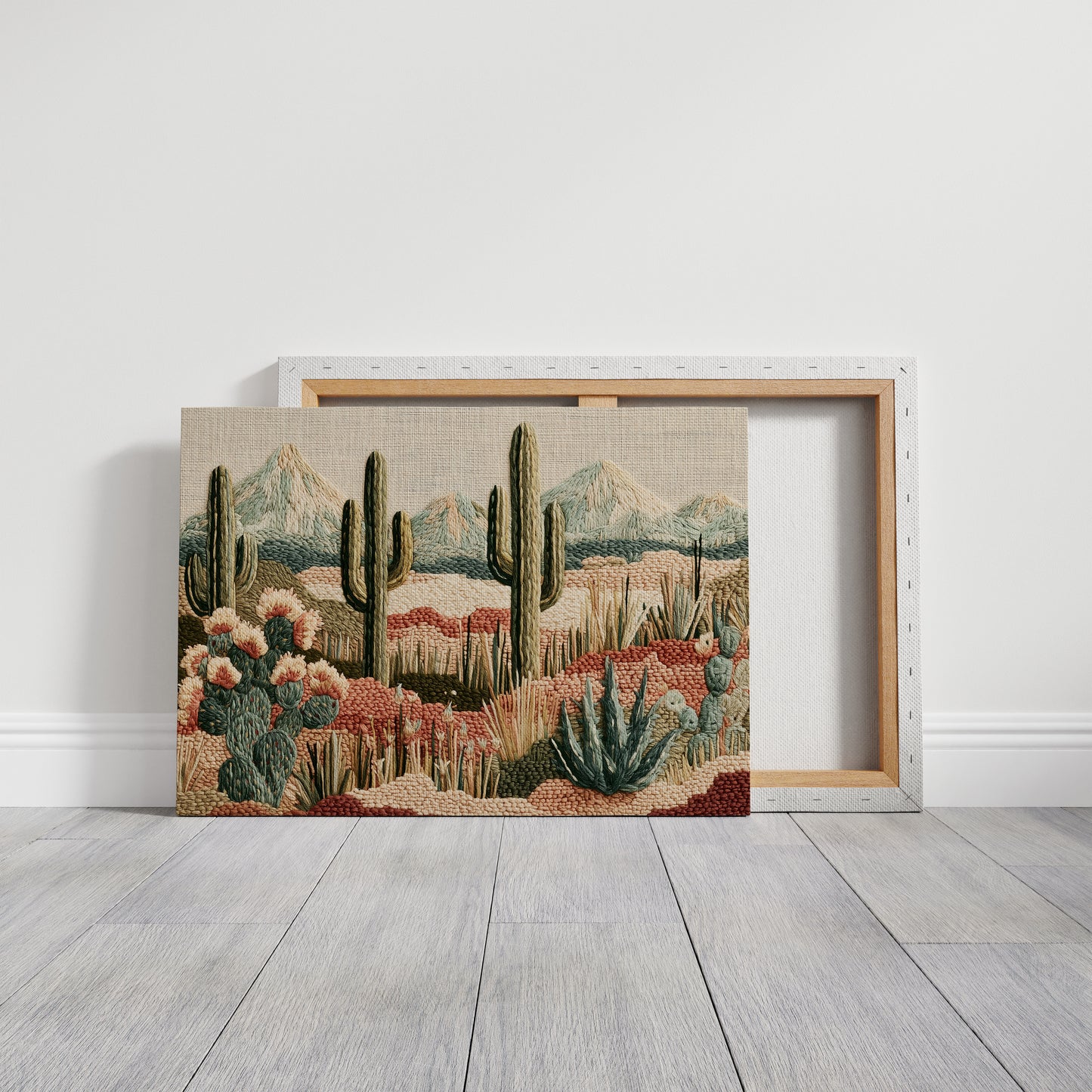 Desert Threaded Through Silence