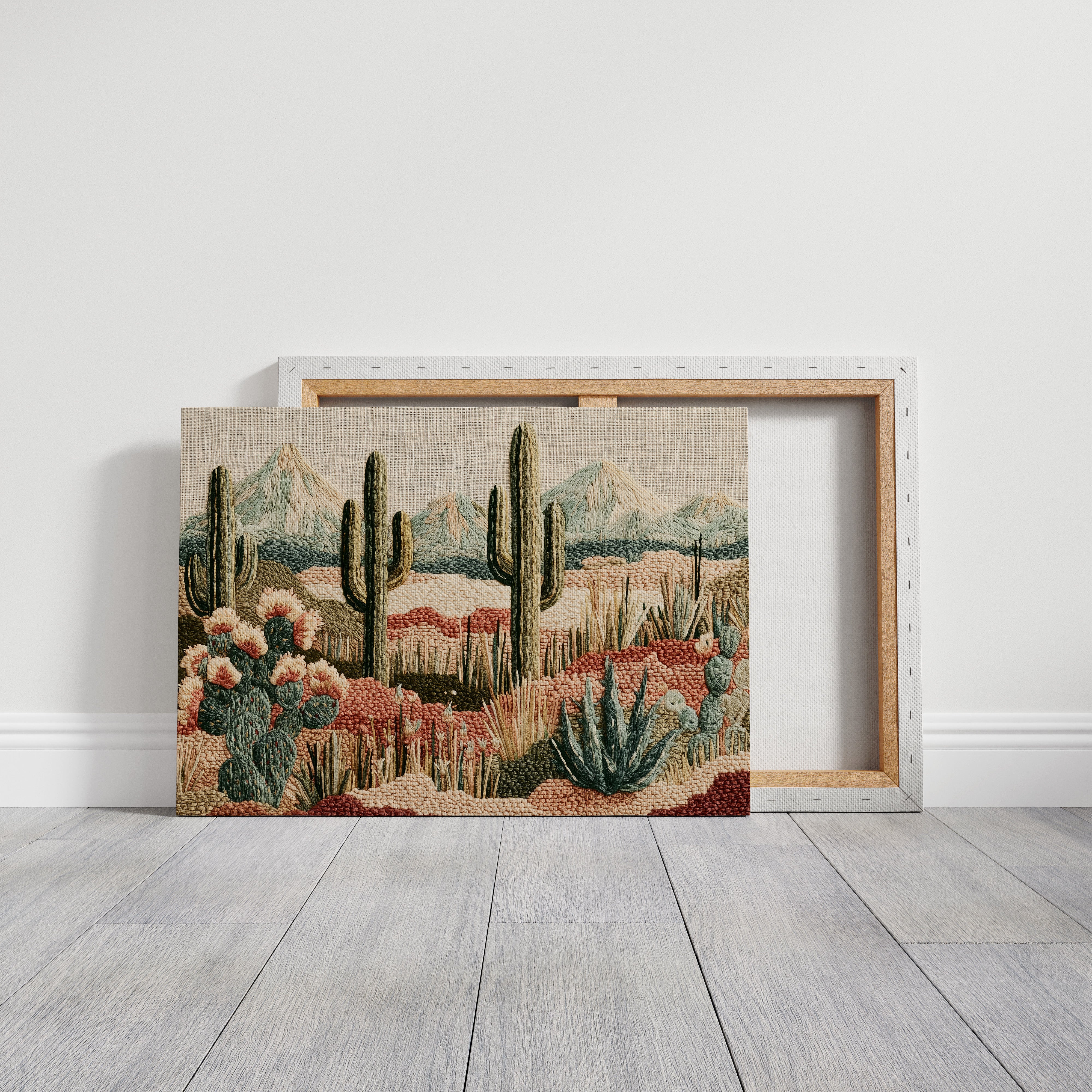 Desert Threaded Through Silence