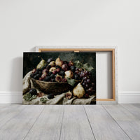 Harvest Bowl of Pears and Figs