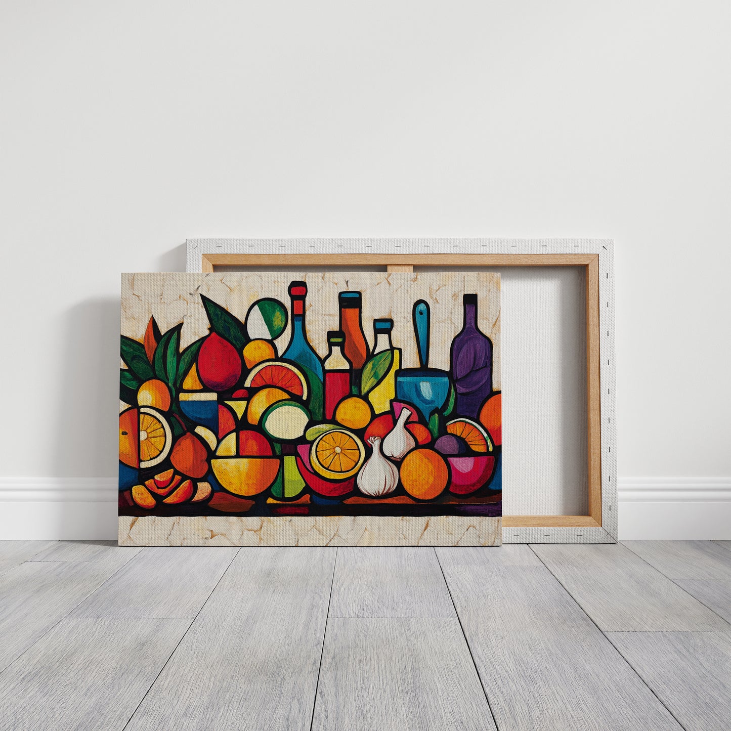 Citrus Symphony On Kitchen Counter
