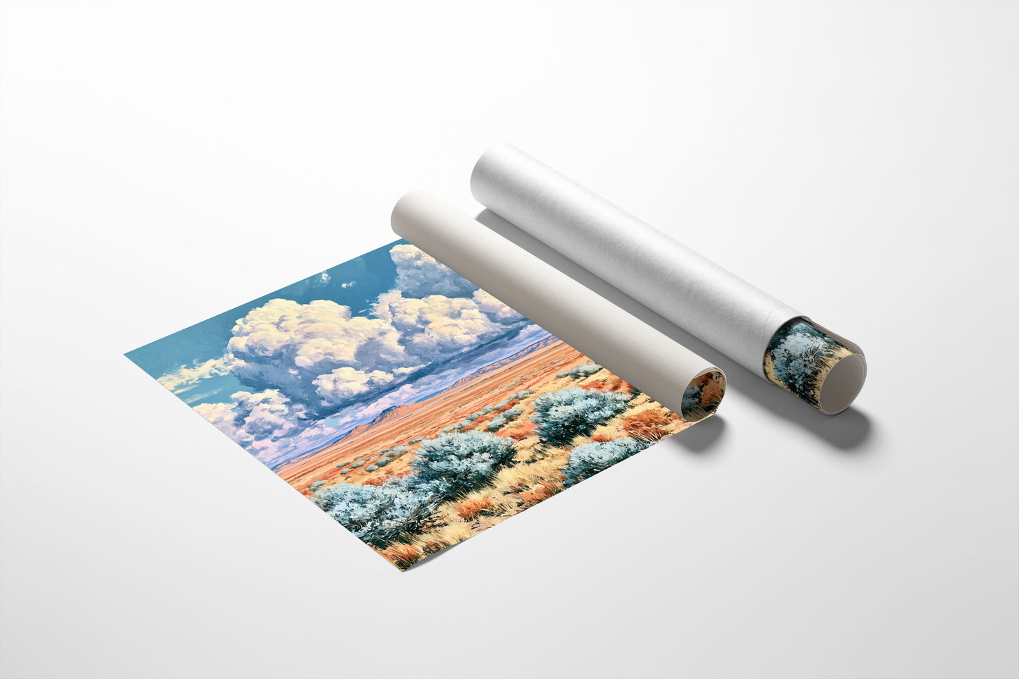 High Desert, Higher Clouds