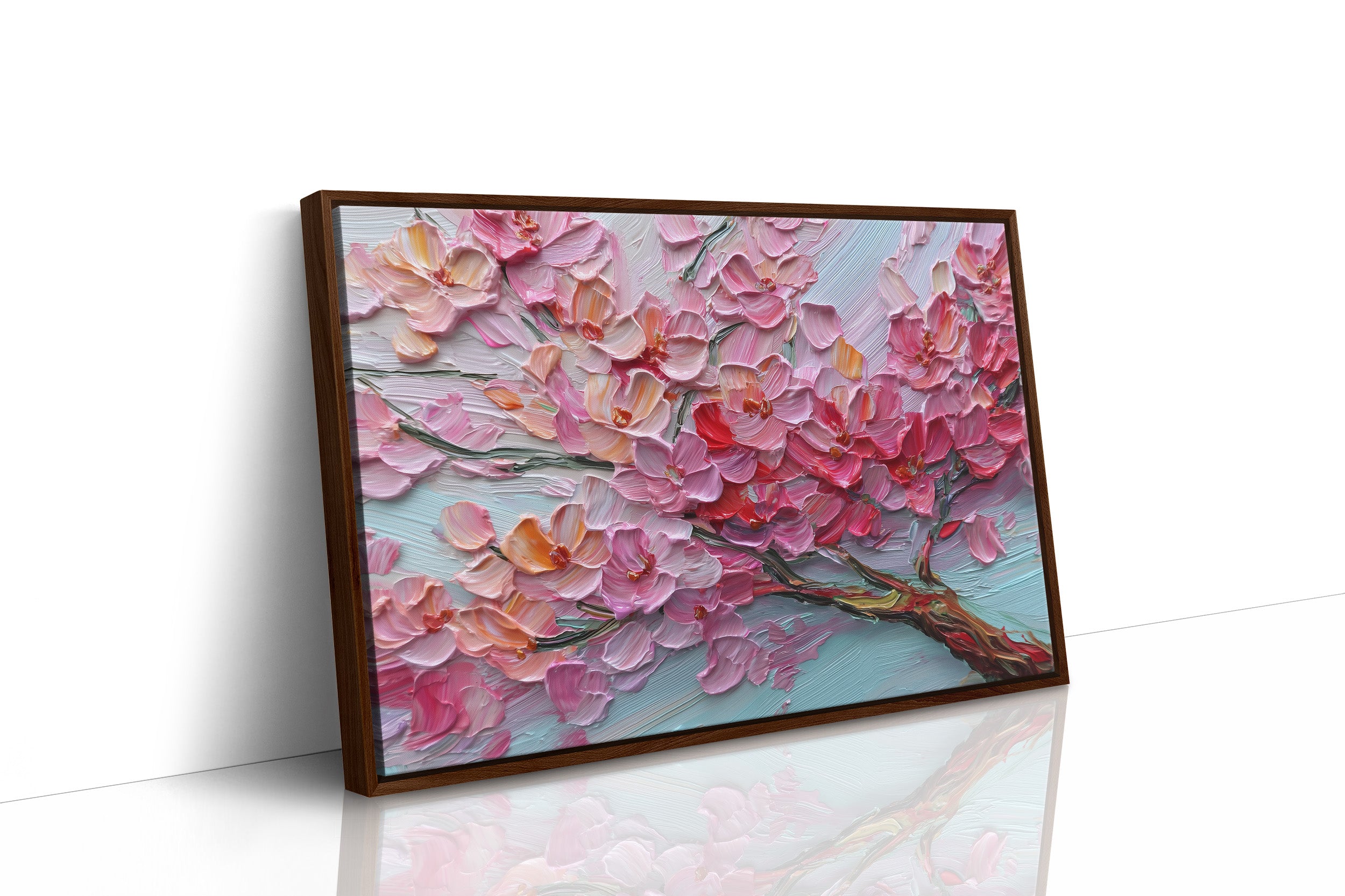 Cherry Blossoms Paint Spring's Promise