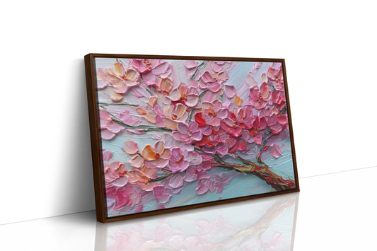 Cherry Blossoms Paint Spring's Promise