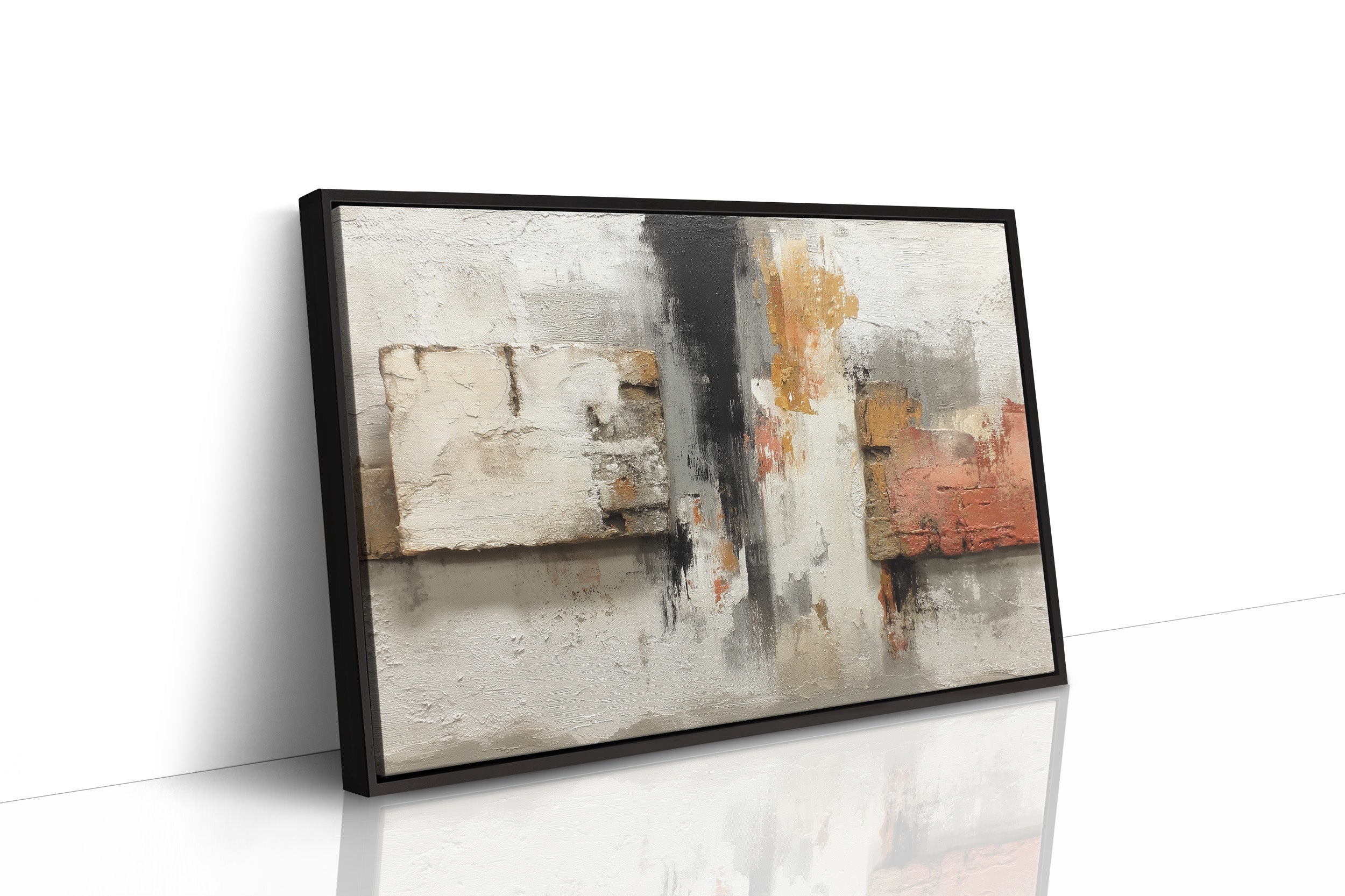 Sunlit Corners Paint Abstract Stories