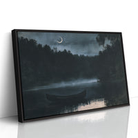 Empty Canoe, Crescent Moon