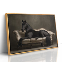 Midnight Elegance Reclined