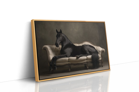 Midnight Elegance Reclined