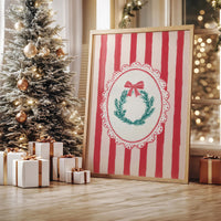 Peppermint Wreaths And Christmas Dreams