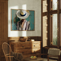 Sunlit Grace Behind Panama White
