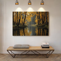 Autumn’s Reflection, Winter’s Approach
