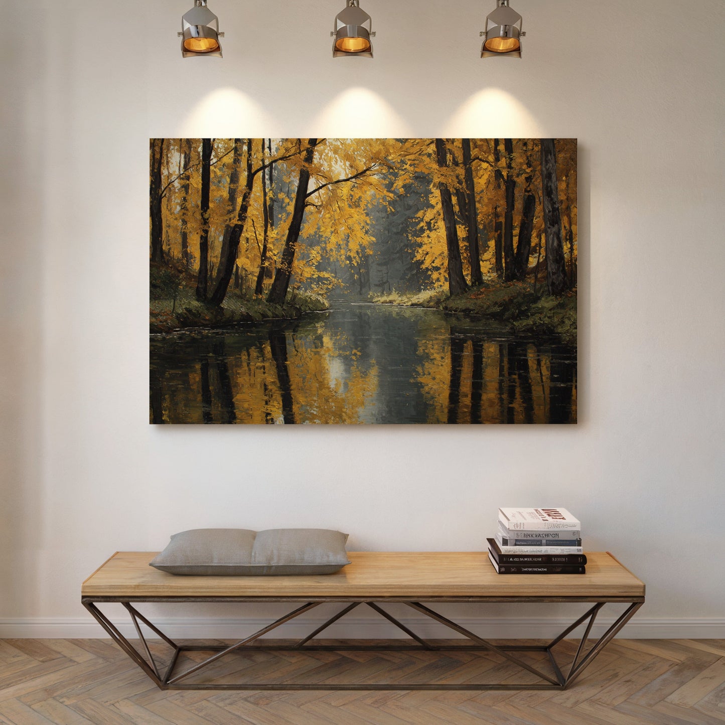 Autumn’s Reflection, Winter’s Approach