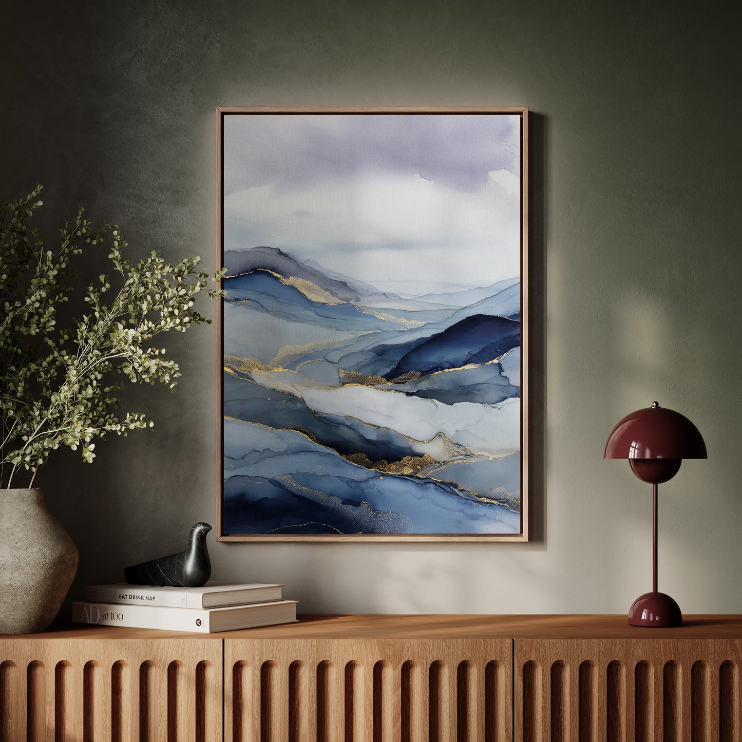 Where Mountains Embrace the Sky