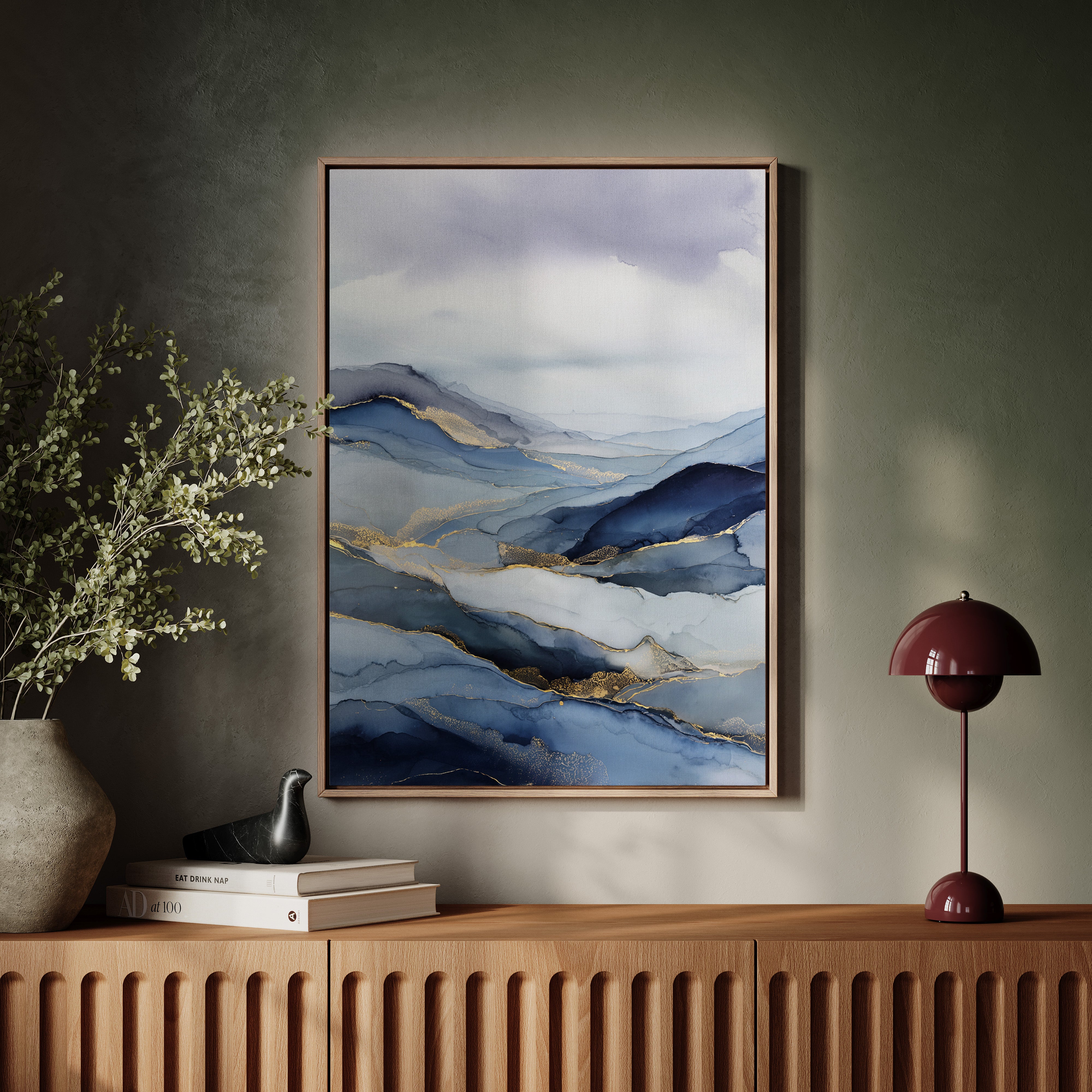 Where Mountains Embrace the Sky