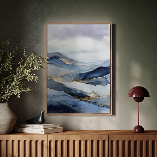 Where Mountains Embrace the Sky