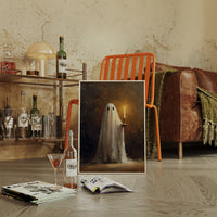 A Candle's Silent Guardian