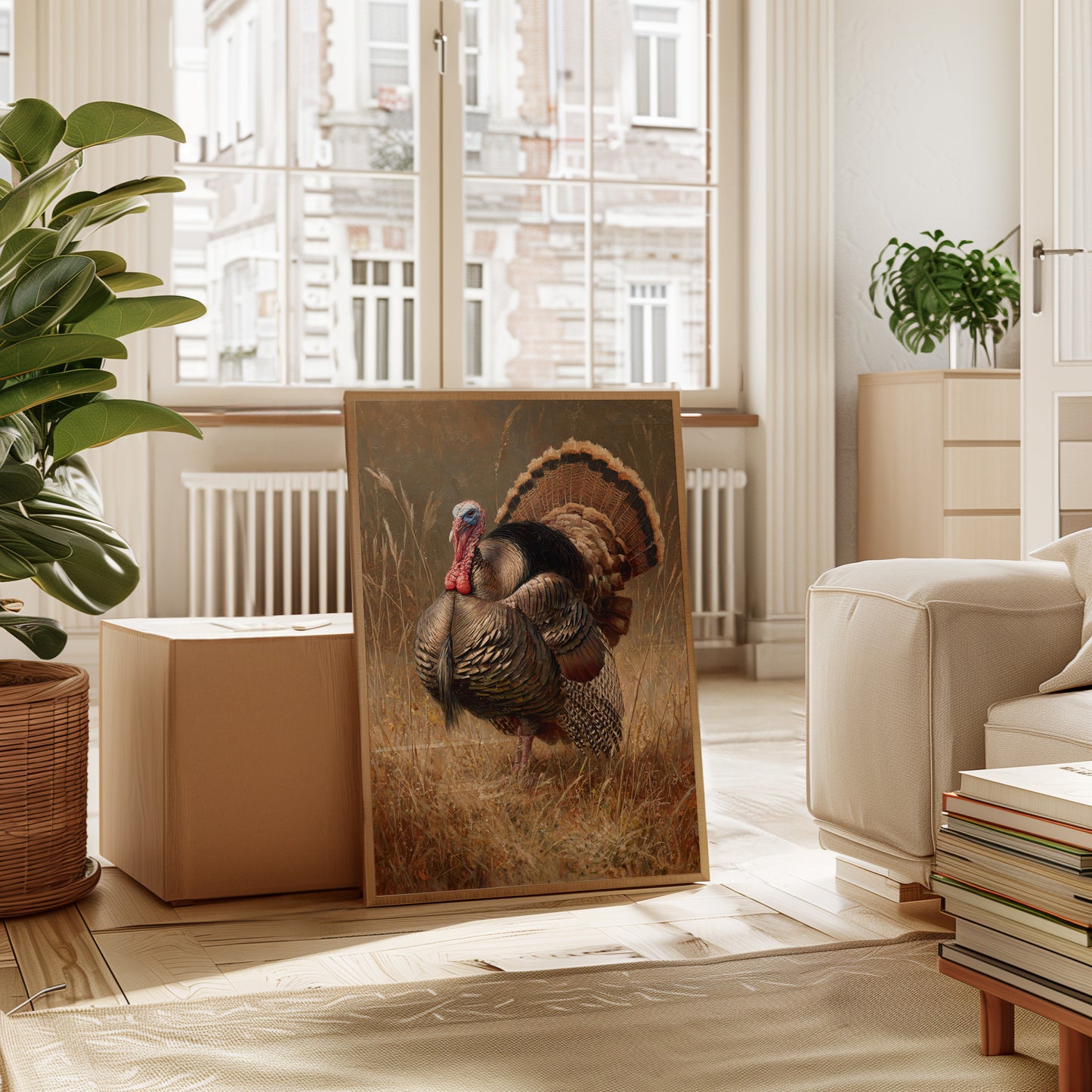 Autumn Fields Crown Wild Turkey
