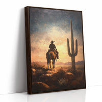 Cowboy Horizon at Sunrise