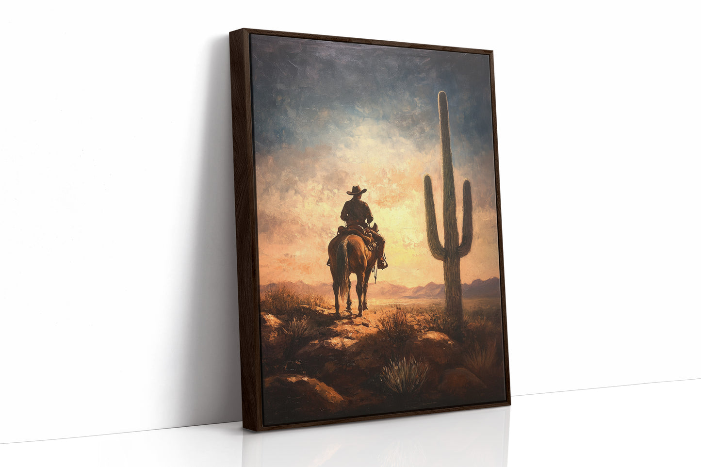 Cowboy Horizon at Sunrise