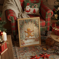 Sweet Cookie Swings Through Winter Magic