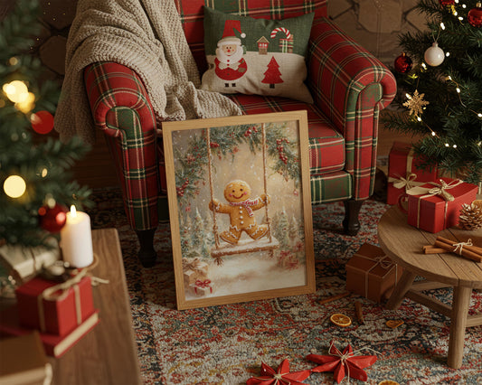 Sweet Cookie Swings Through Winter Magic