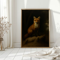 Fox of the Forest at Dusk