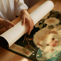 Hedgehog's Cherry Blossom Tea Party